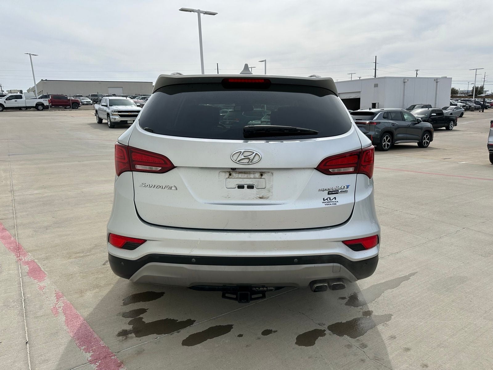 2017 Hyundai Santa Fe Sport 2.0T Ultimate