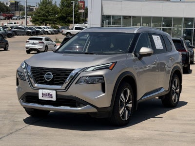 2021 Nissan Rogue Platinum