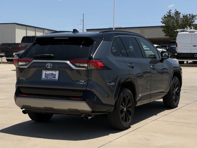 2022 Toyota RAV4 Hybrid XSE