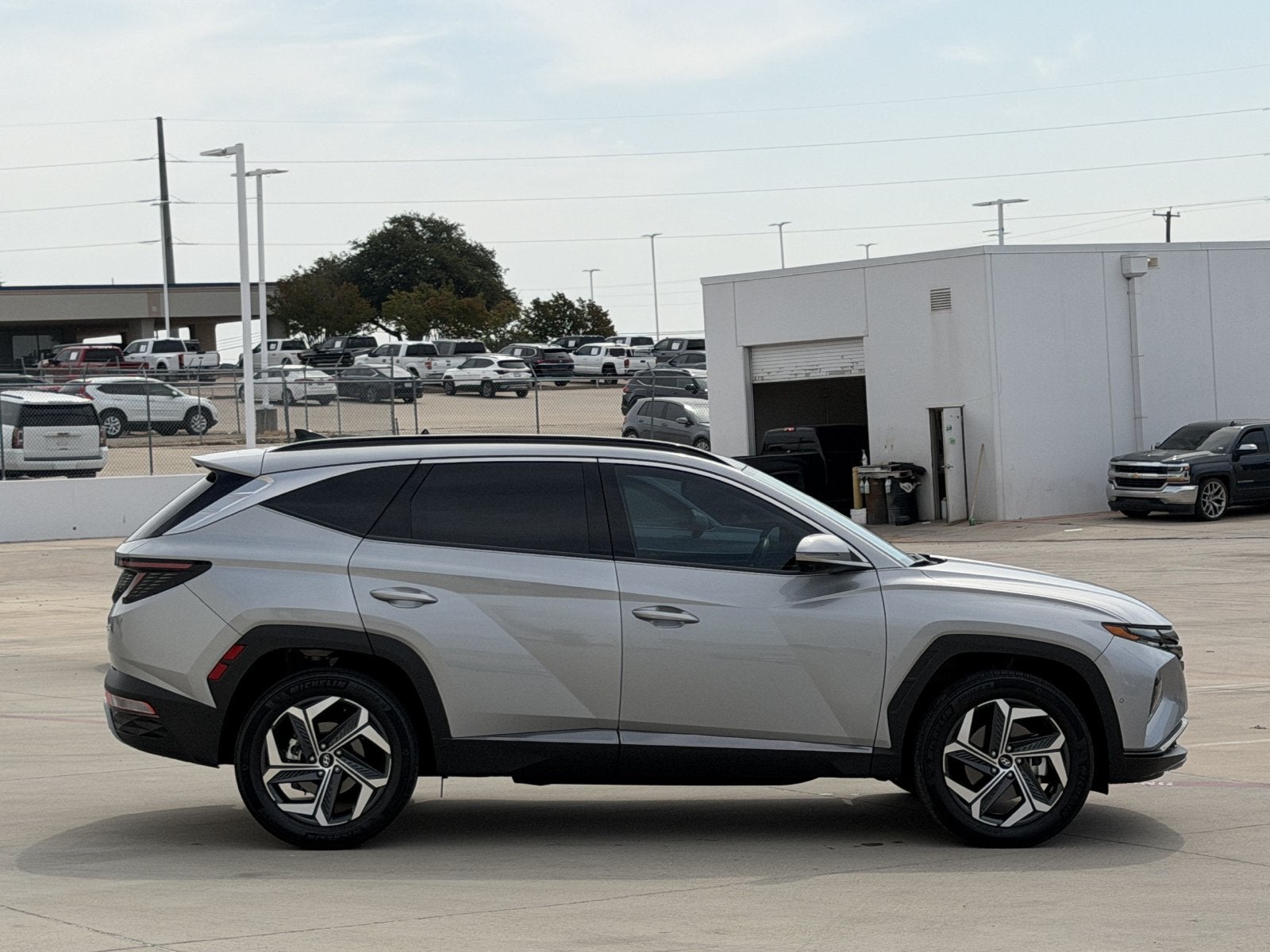 2022 Hyundai Tucson Hybrid Limited