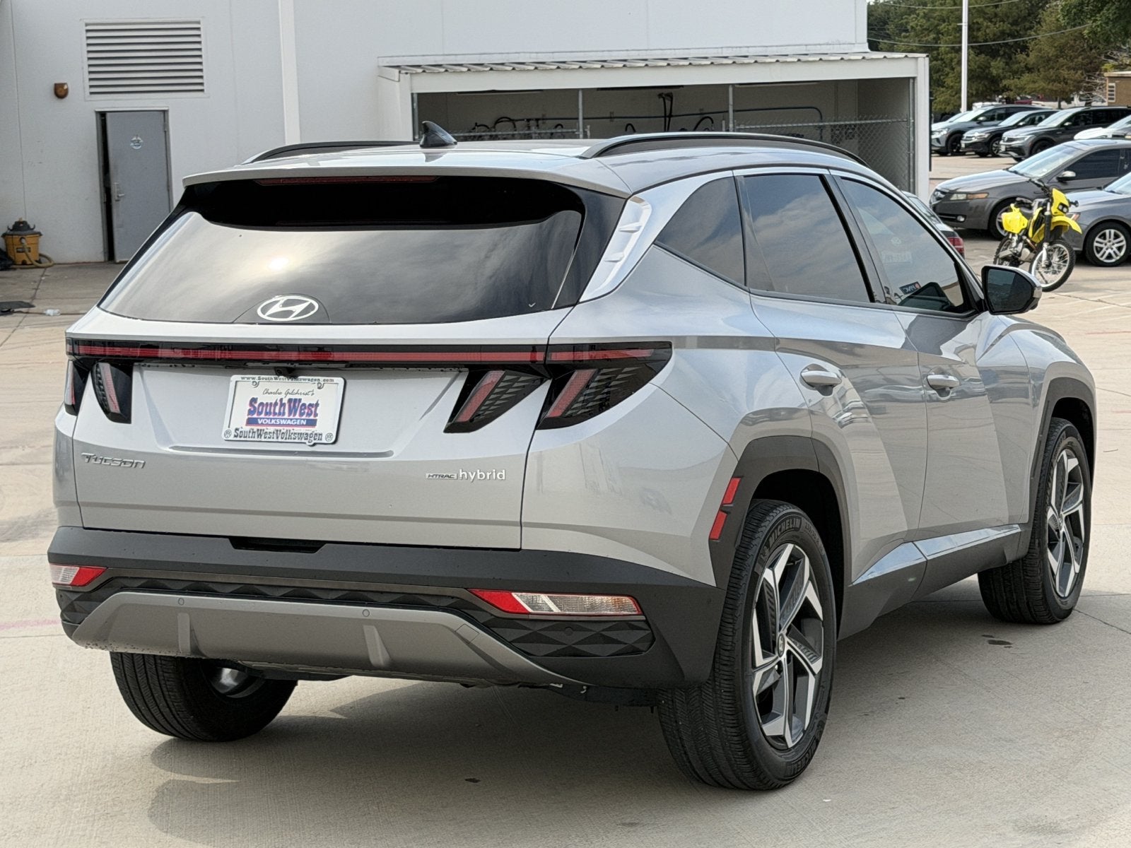 2022 Hyundai Tucson Hybrid Limited