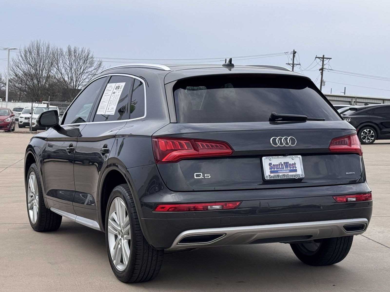 2020 Audi Q5 45 Premium Plus quattro