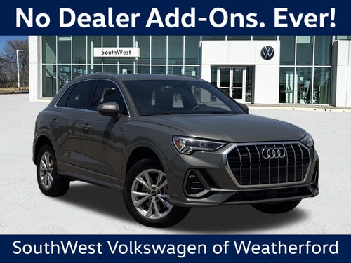 2022 Audi Q3 Premium Plus S Line quattro