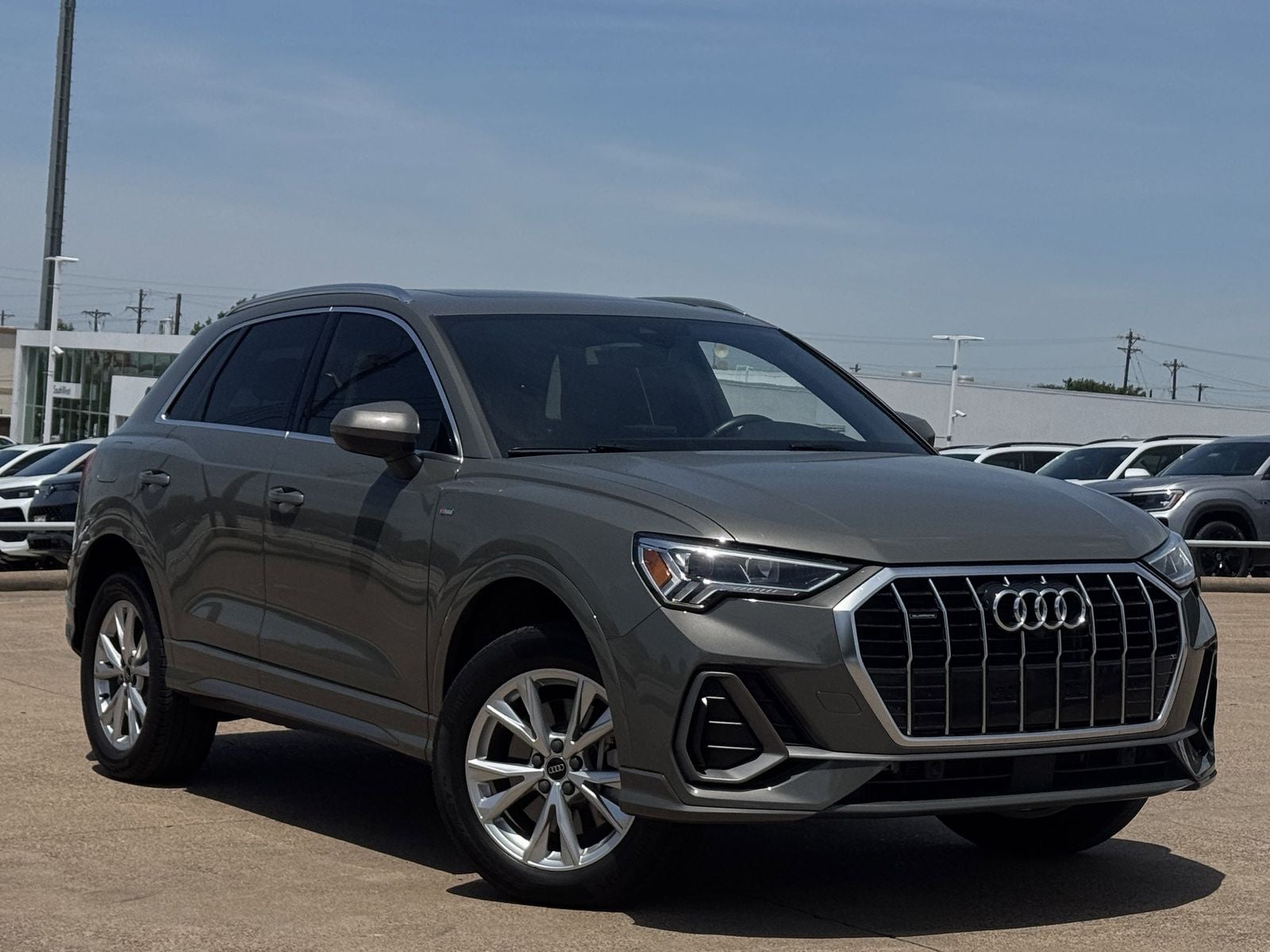 2022 Audi Q3 Premium Plus S Line quattro