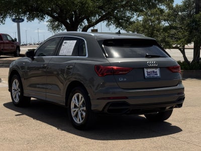 2022 Audi Q3 Premium Plus S Line quattro