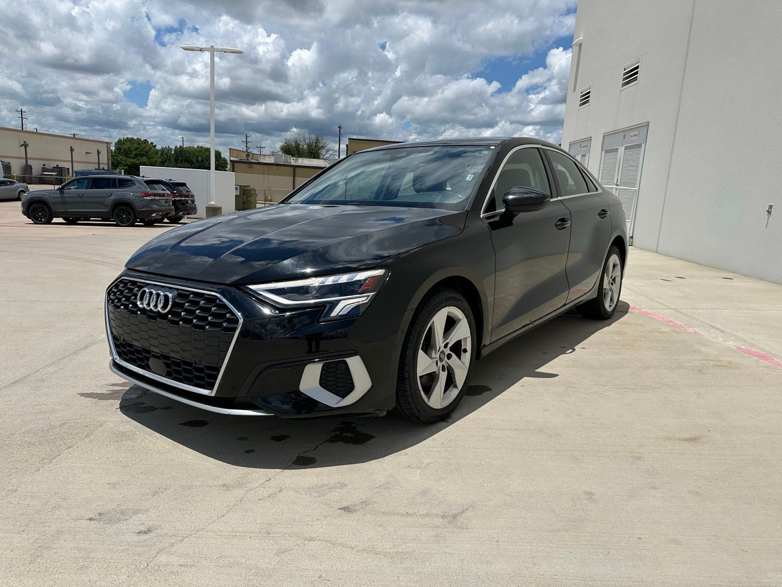 2024 Audi A3 40 Premium FrontTrak