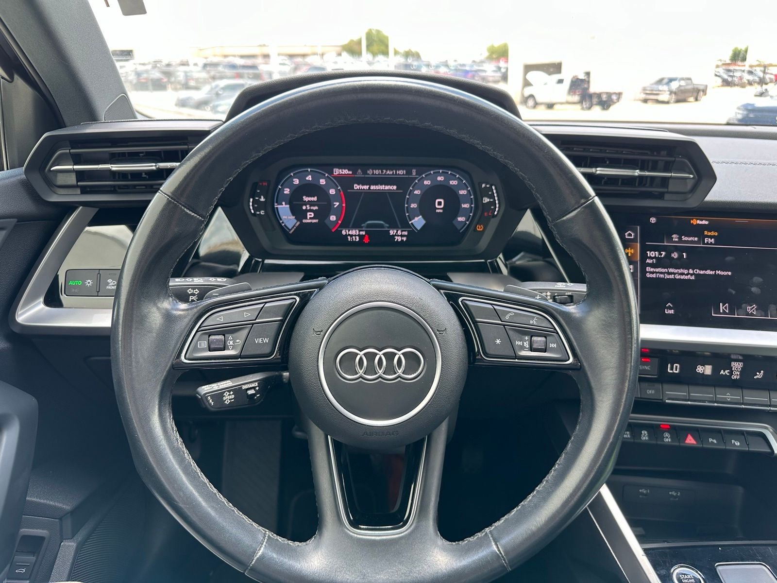 2024 Audi A3 40 Premium FrontTrak
