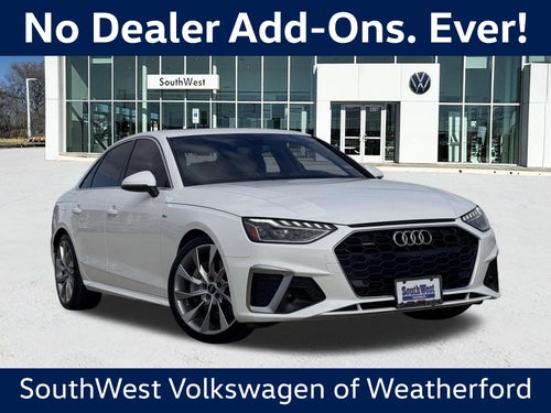 2020 Audi A4 45 Premium Plus quattro
