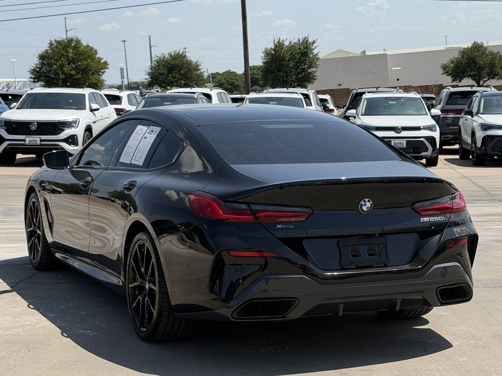 2022 BMW 8 Series M850i xDrive Gran Coupe