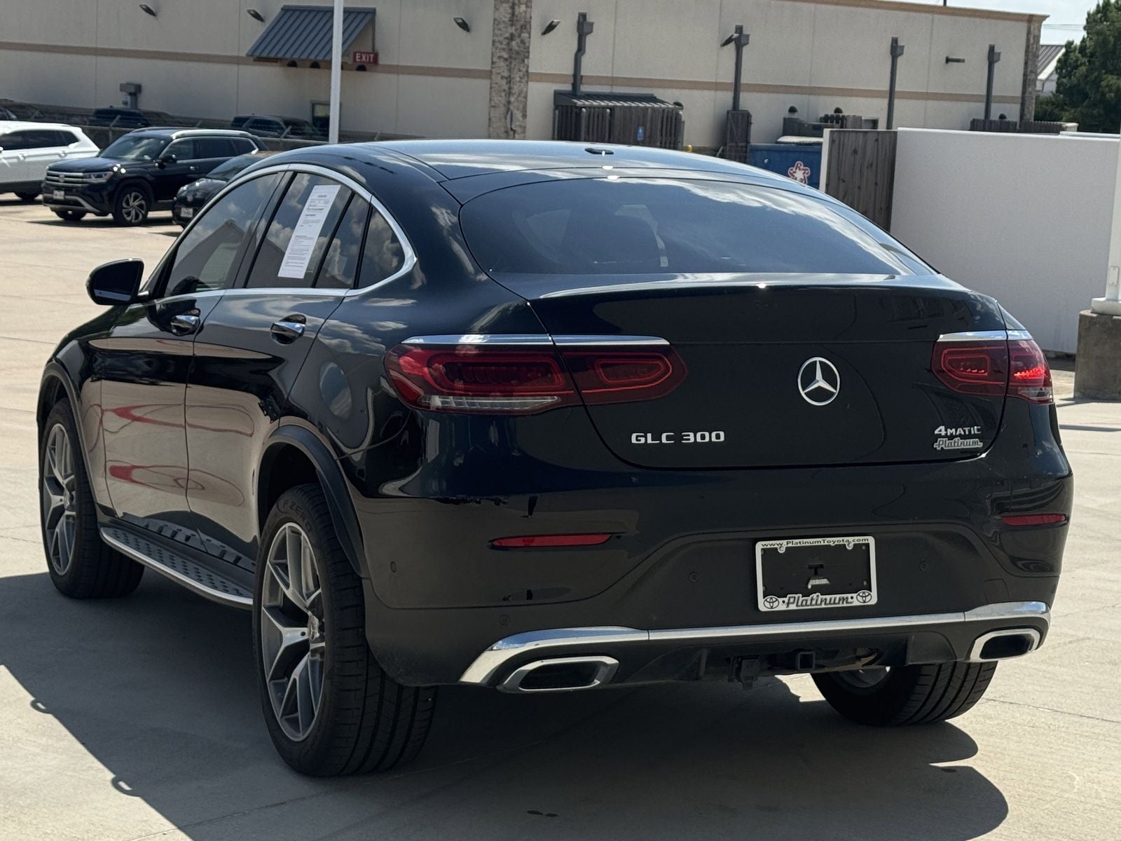 2020 Mercedes-Benz GLC GLC 300 Coupe 4MATIC®