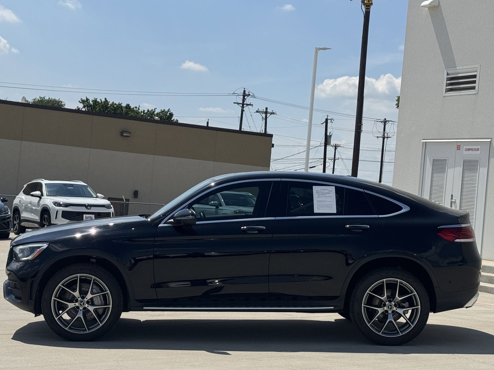 2020 Mercedes-Benz GLC GLC 300 Coupe 4MATIC®