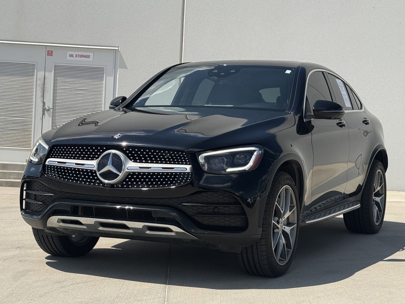 2020 Mercedes-Benz GLC GLC 300 Coupe 4MATIC®
