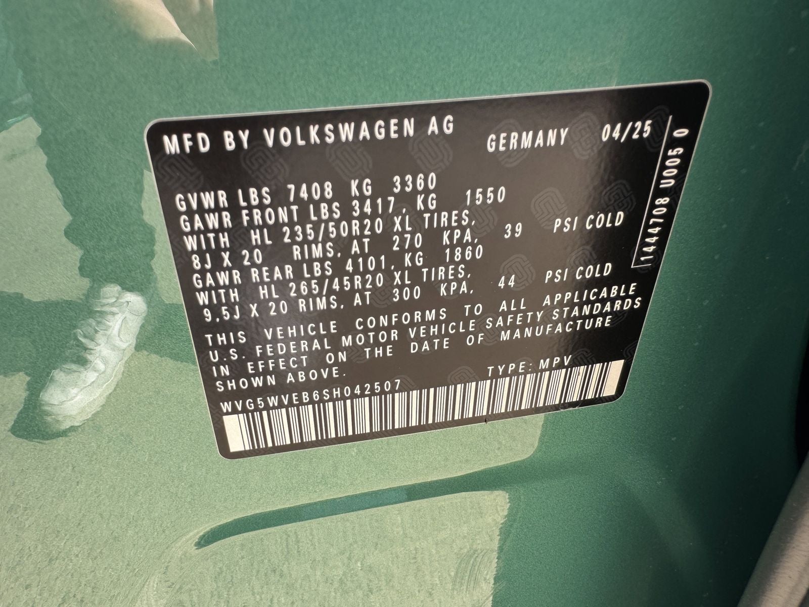 2025 Volkswagen ID. Buzz 1st Edition