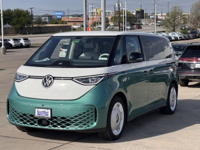 2025 Volkswagen ID. Buzz 1st Edition