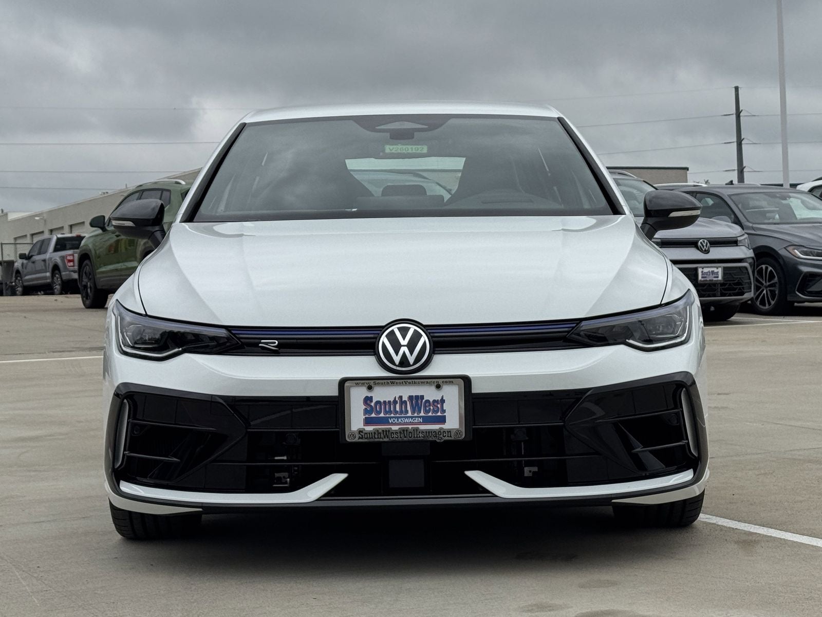 2026 Volkswagen Golf R 2.0T