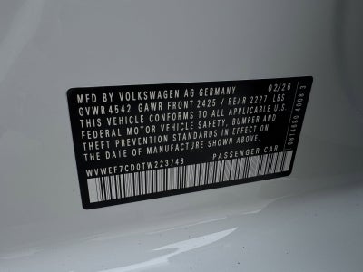 2026 Volkswagen Golf R 2.0T