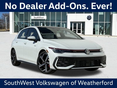 2026 Volkswagen Golf GTI 2.0T SE