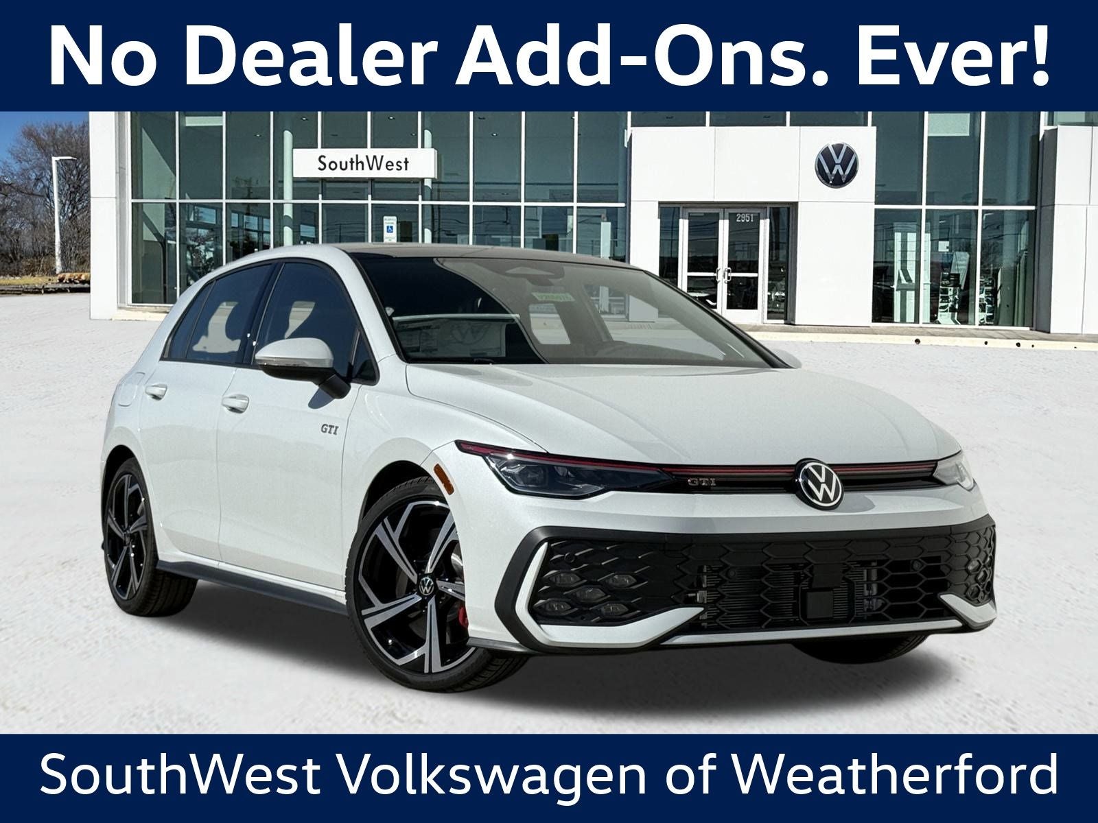 2026 Volkswagen Golf GTI 2.0T SE