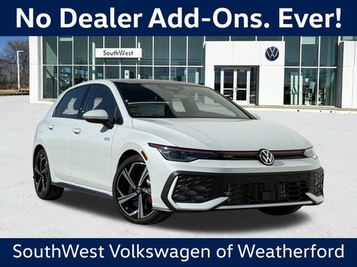 2026 Volkswagen Golf GTI 2.0T SE