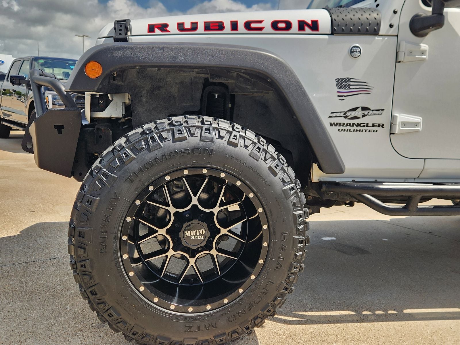 2016 Jeep Wrangler Unlimited Rubicon
