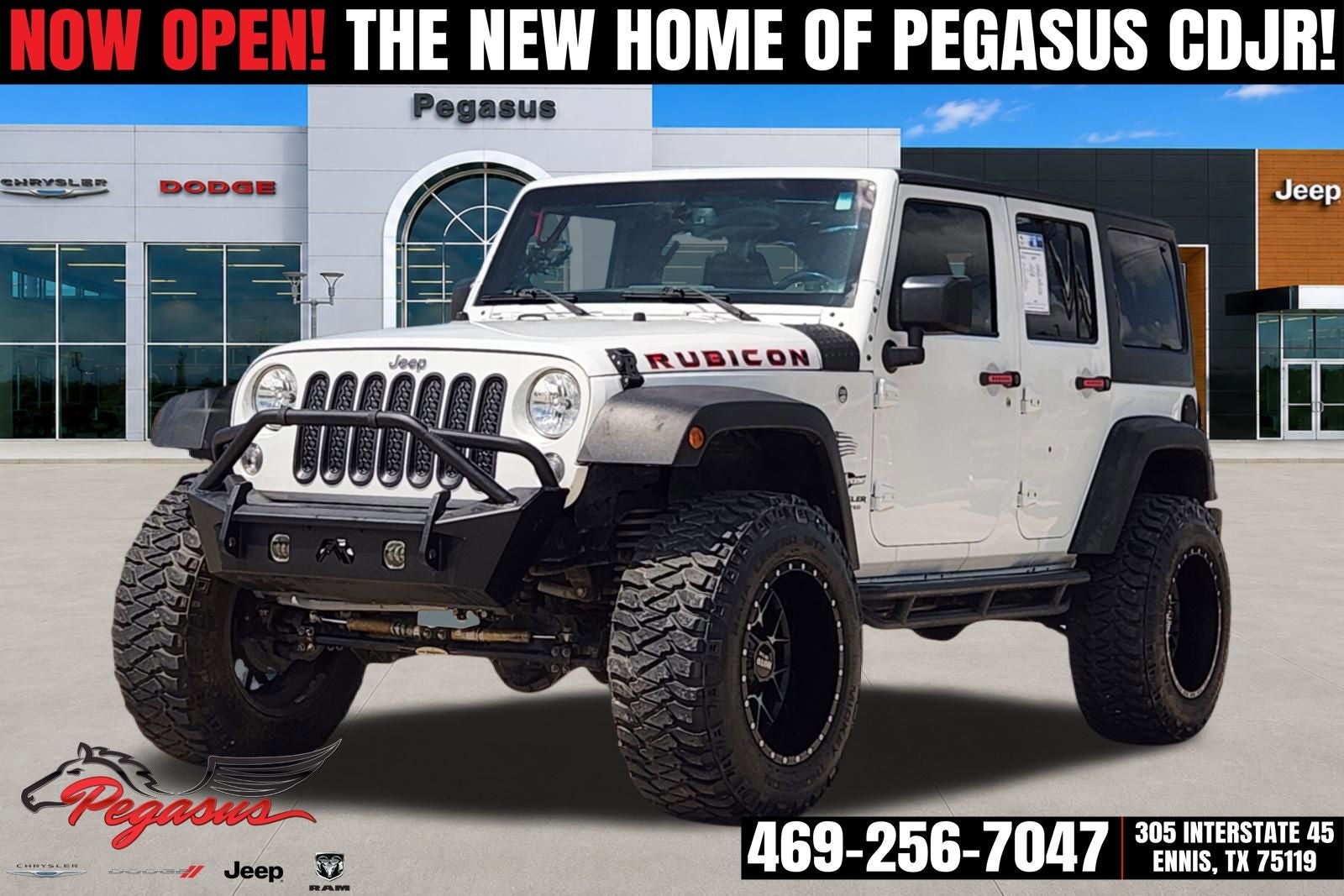 2016 Jeep Wrangler Unlimited Rubicon