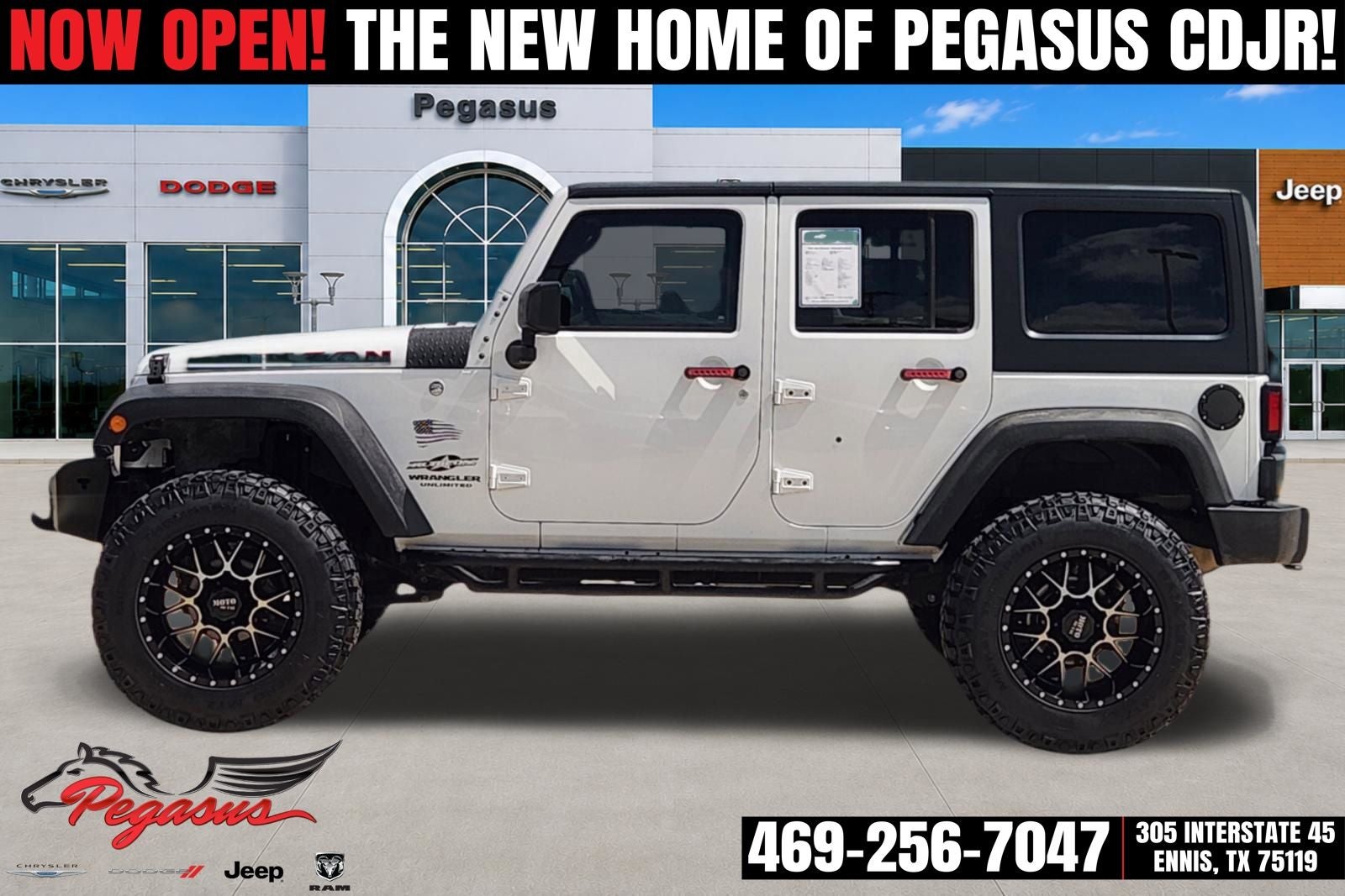 2016 Jeep Wrangler Unlimited Rubicon