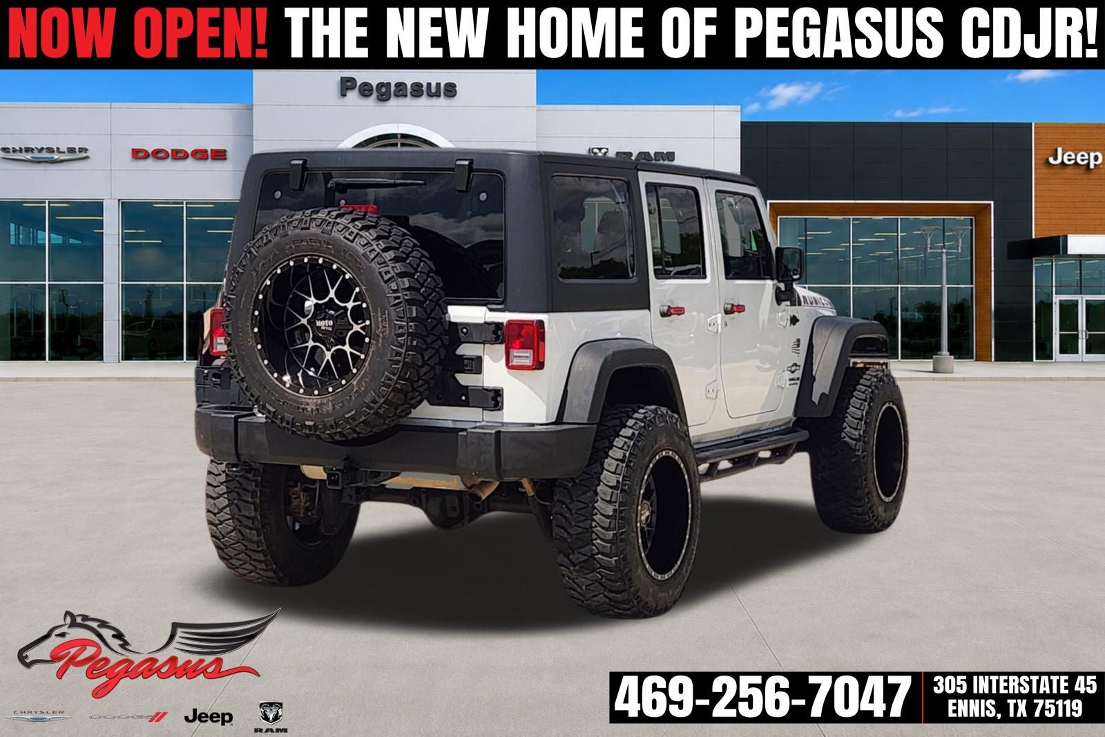 2016 Jeep Wrangler Unlimited Rubicon