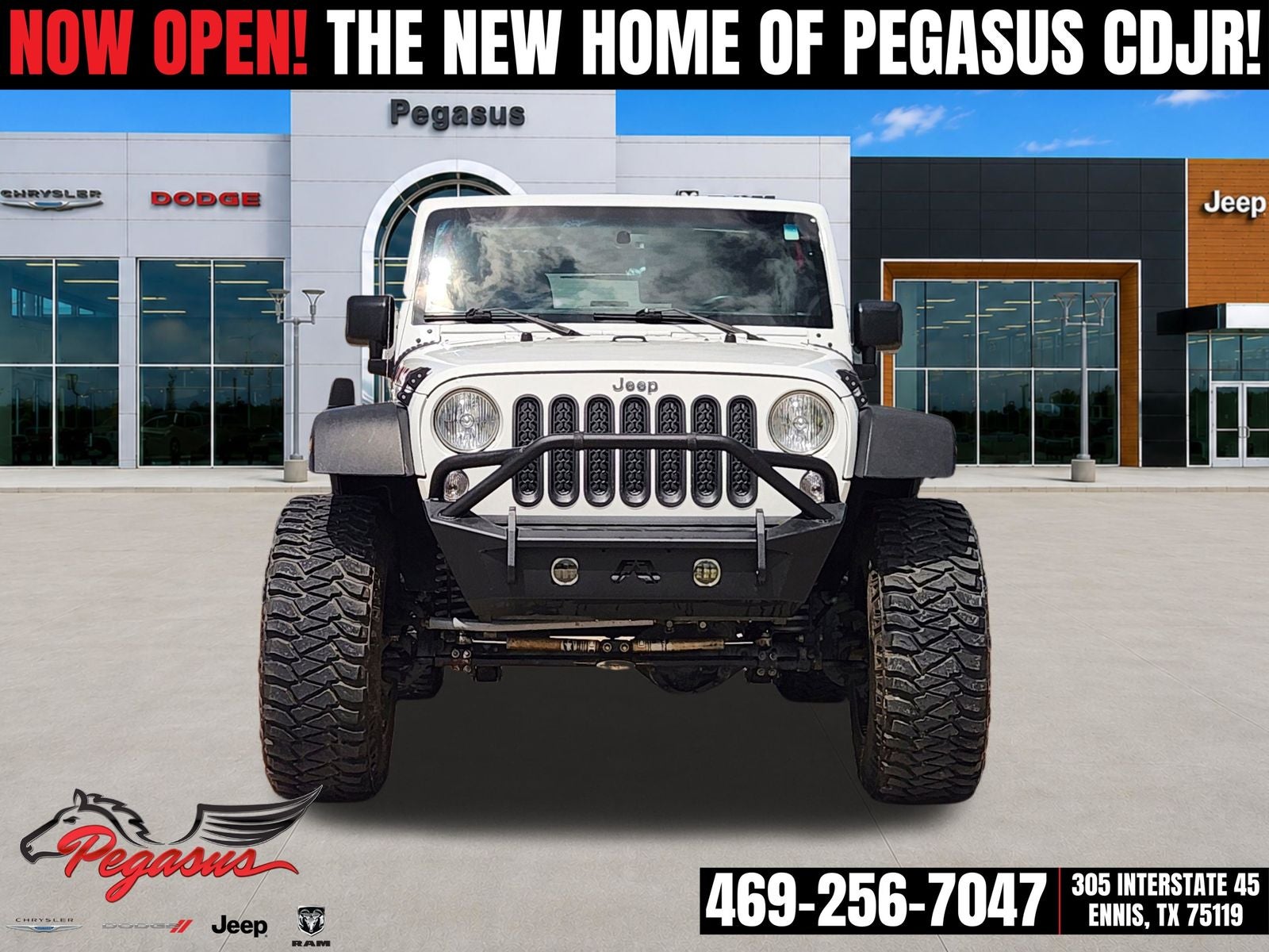 2016 Jeep Wrangler Unlimited Rubicon