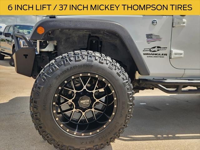 2016 Jeep Wrangler Unlimited Rubicon