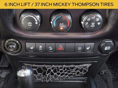 2016 Jeep Wrangler Unlimited Rubicon