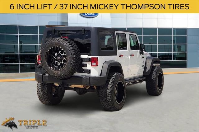 2016 Jeep Wrangler Unlimited Rubicon
