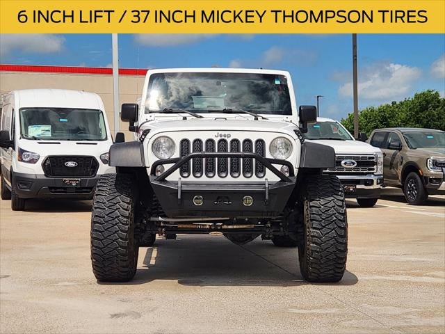 2016 Jeep Wrangler Unlimited Rubicon