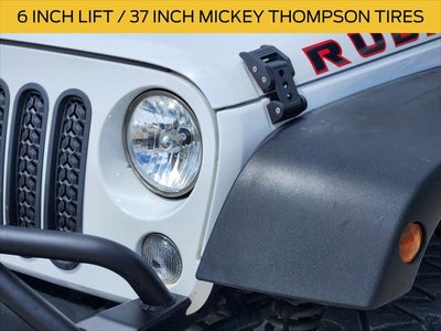 2016 Jeep Wrangler Unlimited Rubicon
