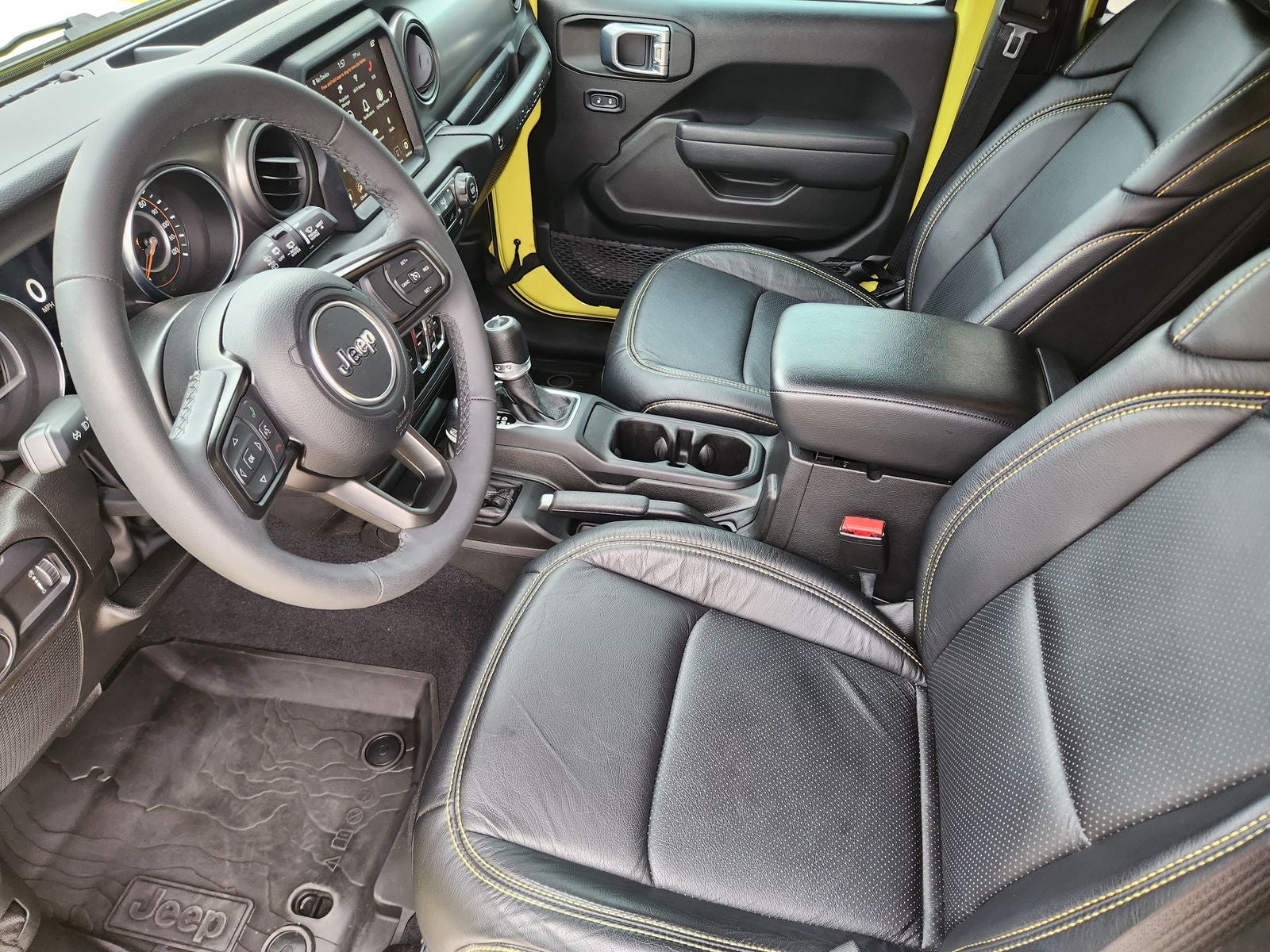2023 Jeep Wrangler 4-Door High Tide 4x4