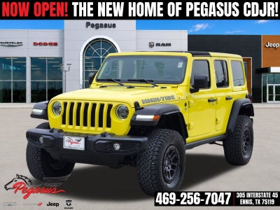 2023 Jeep Wrangler 4-Door High Tide 4x4