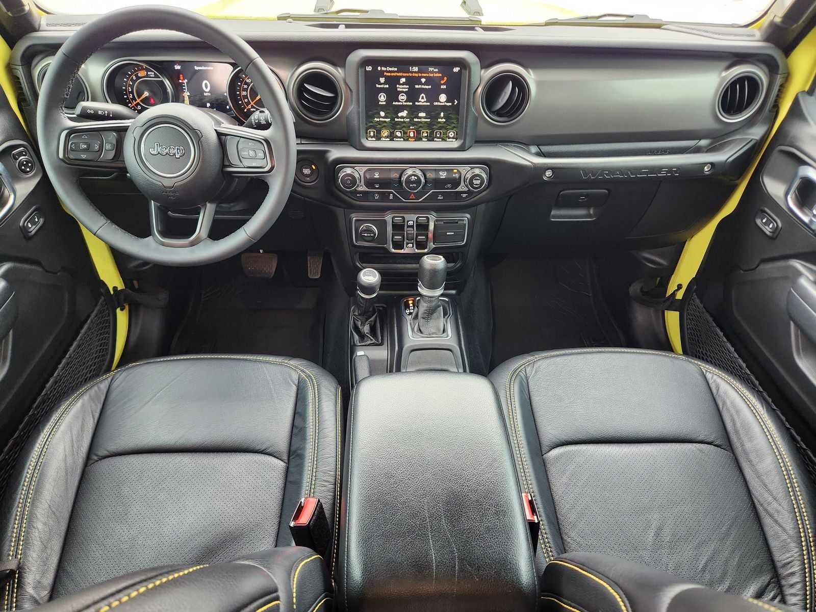 2023 Jeep Wrangler 4-Door High Tide 4x4