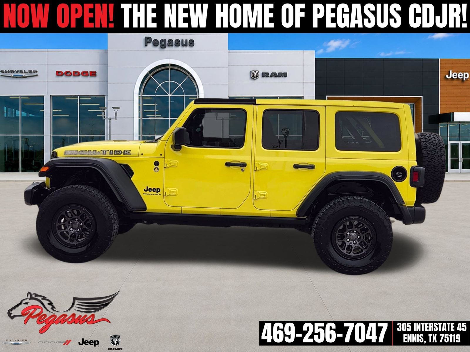2023 Jeep Wrangler 4-Door High Tide 4x4