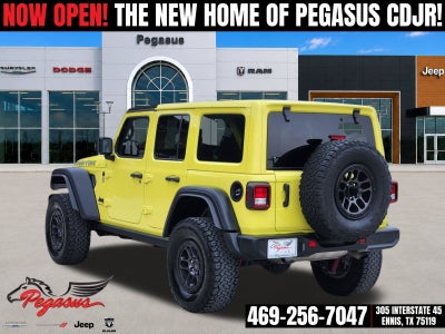 2023 Jeep Wrangler 4-Door High Tide 4x4