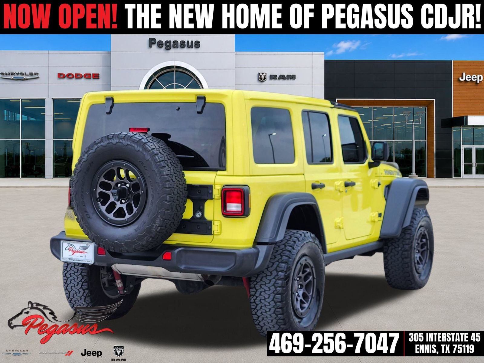 2023 Jeep Wrangler 4-Door High Tide 4x4