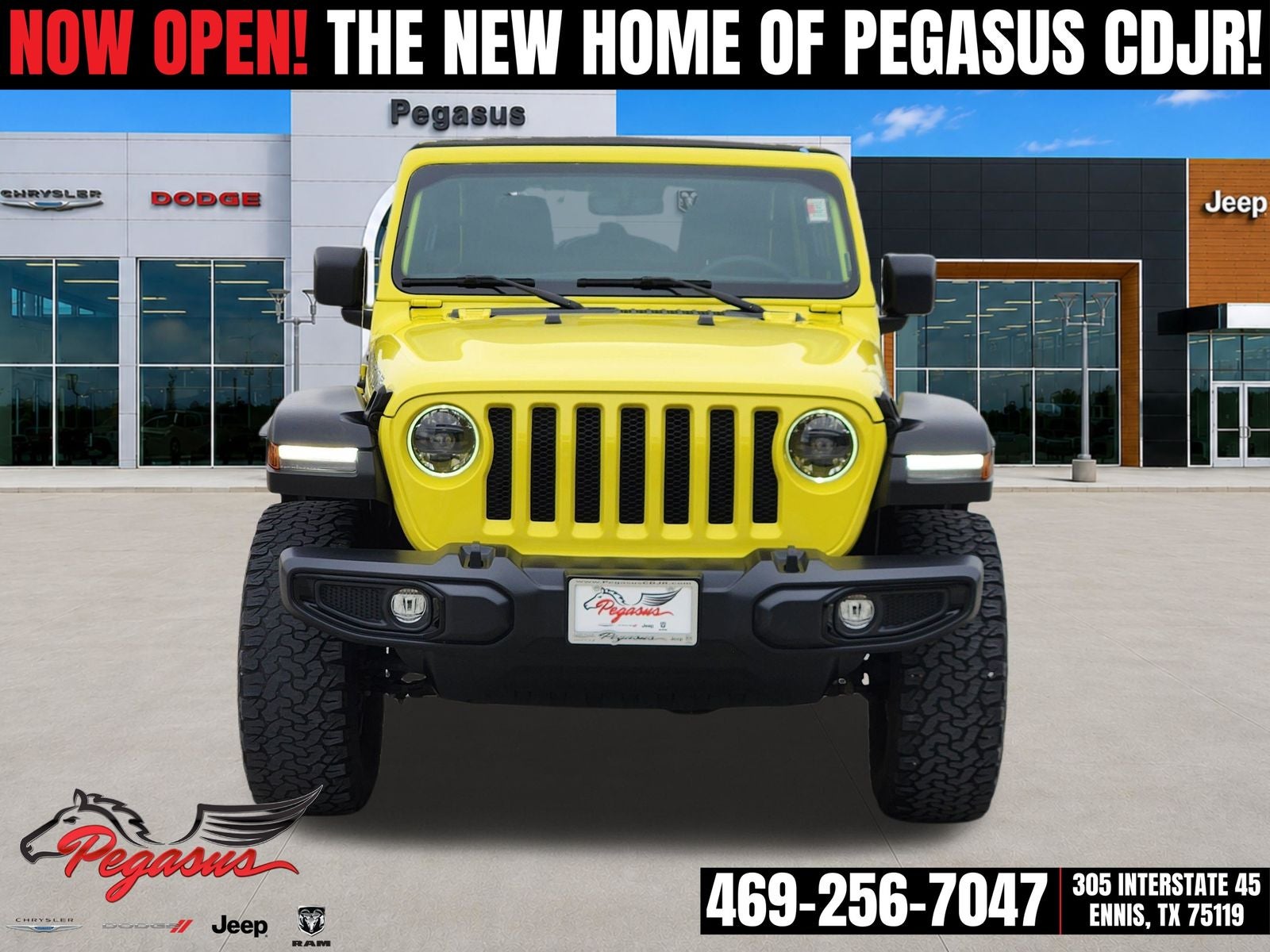 2023 Jeep Wrangler 4-Door High Tide 4x4