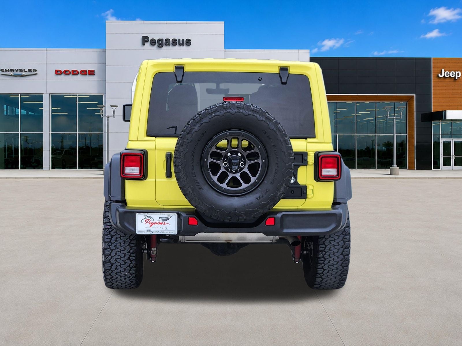 2023 Jeep Wrangler 4-Door High Tide 4x4