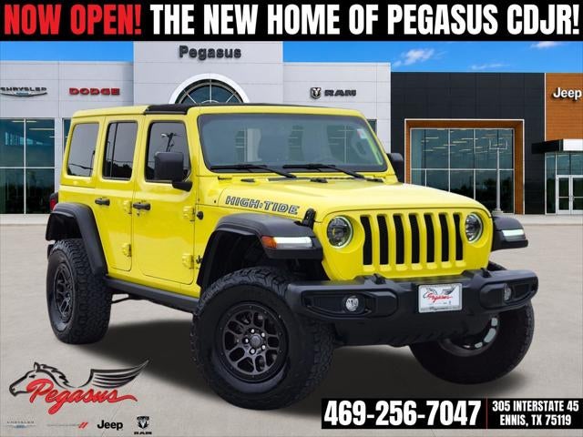 2023 Jeep Wrangler 4-Door High Tide 4x4