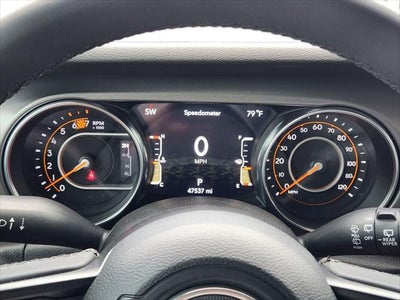 2023 Jeep Wrangler 4-Door High Tide 4x4