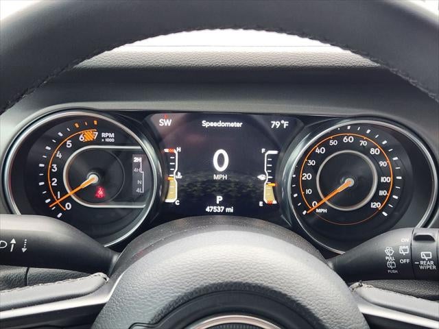 2023 Jeep Wrangler 4-Door High Tide 4x4
