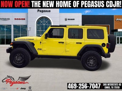 2023 Jeep Wrangler 4-Door High Tide 4x4