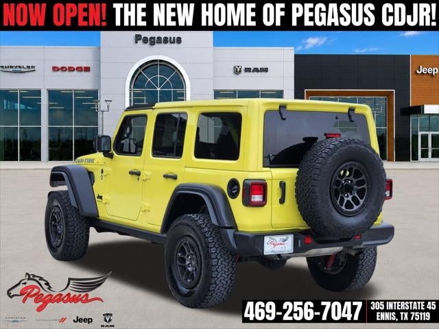2023 Jeep Wrangler 4-Door High Tide 4x4