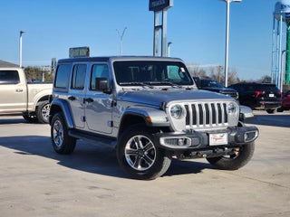 2018 Jeep Wrangler Unlimited Sahara 4x4