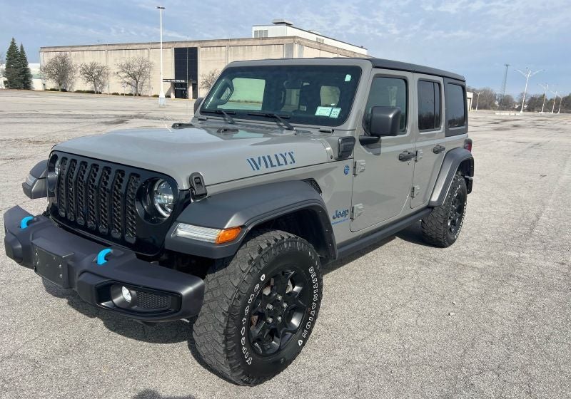 2023 Jeep Wrangler 4xe