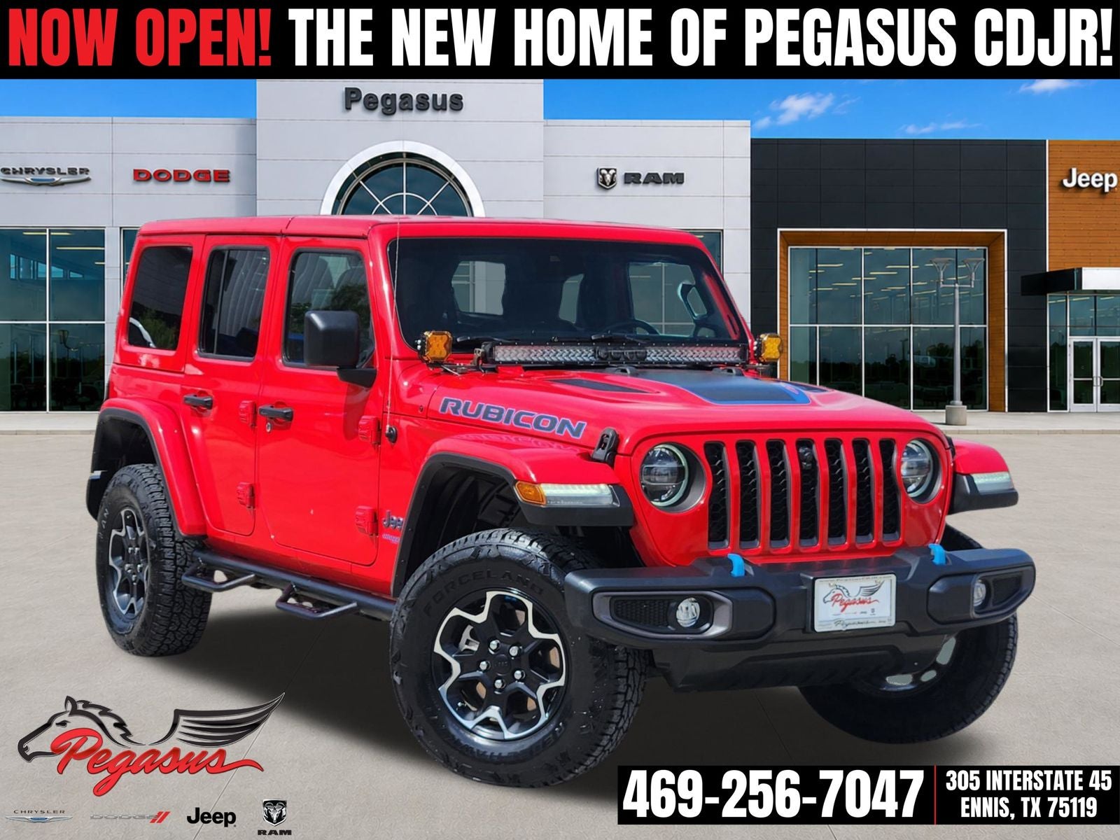 2022 Jeep Wrangler 4xe Unlimited Rubicon 4x4