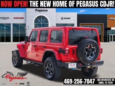 2022 Jeep Wrangler 4xe Unlimited Rubicon 4x4